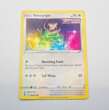 Pokemon Smeargle 209/264 Fusion Strike Holo Rare ENG 70 HP 2021
