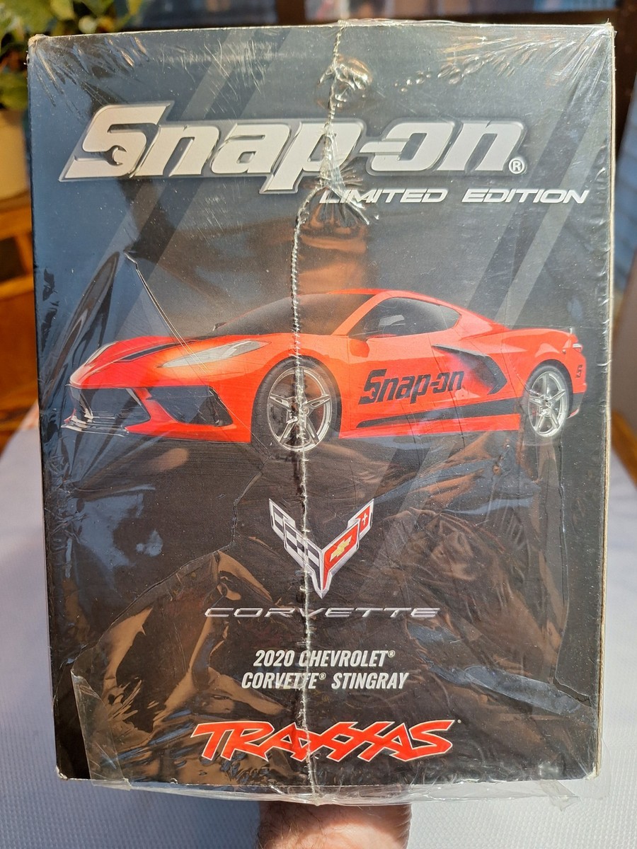 Traxxas Snap-On Tools 2020 Chevrolet Corvette C8 Stingray RC Car