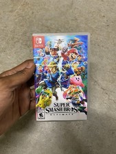 Super Smash Bros Ultimate Nintendo Switch Empty Replacement Case Only No Game