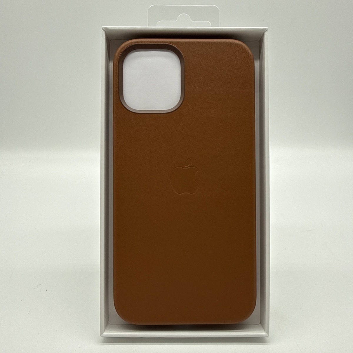 OFFICIAL GENUINE APPLE IPHONE 12 / 12 PRO LEATHER MAGSAFE CASE