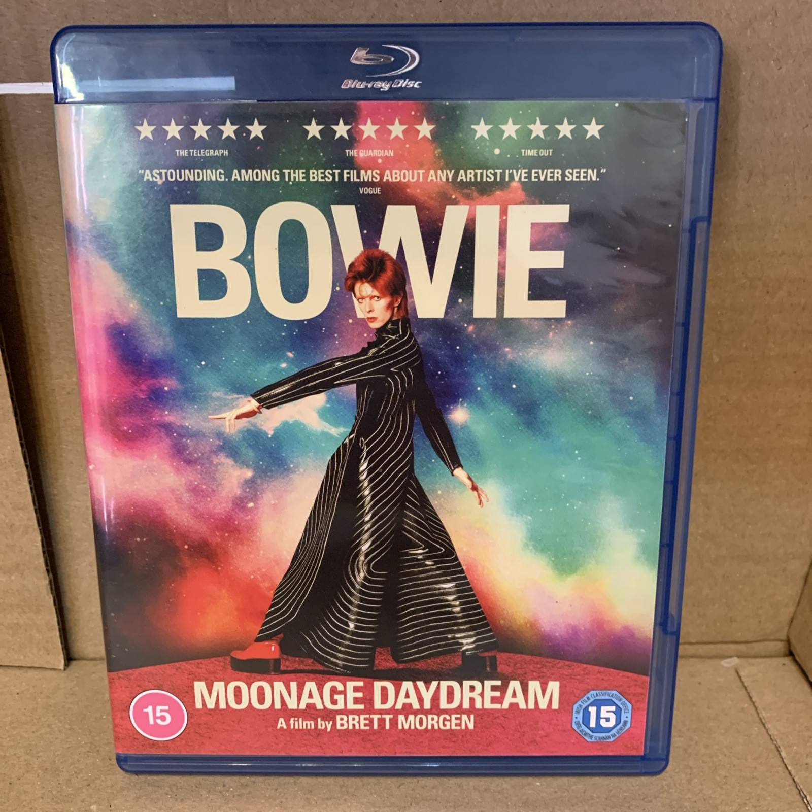 Bowie:  Moonage Daydream  Bluray