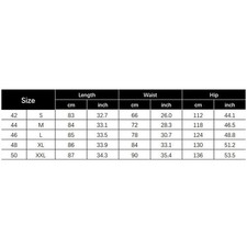 Solid Womens 7/8 Length Trousers Elastic Waist Moderate Stretch Breathable