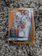 2024 Panini Prizm - Lenny Moore #296 Lazer Prizm