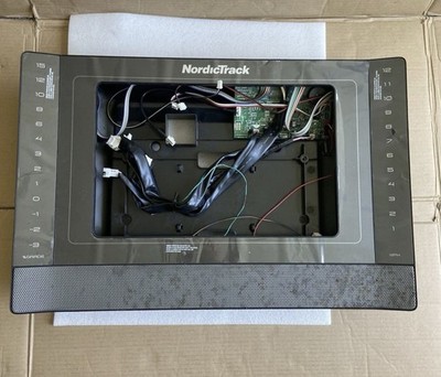 NordicTrack 1750 Commercial Console Overlay NTL14122 Control Panel