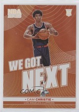 2024-25 Panini NBA Hoops We Got Next Holo Cam Christie #18 14dq
