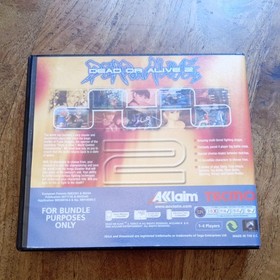 Dead Or Alive 2 Sega Dreamcast Bundle Copy 