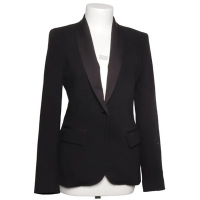 Kocca, Blazer, Größe: S, Schwarz, Baumwolle/Elasthan/Polyester/Viskose #QG2