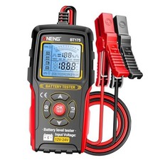 Car Battery Tester, 12V/24V Digital Automotive Batteries Load Tester, 50-1999