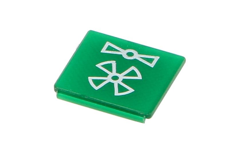 Fits HELLA 9XT714 300-311 Label 9XT714 300-311 Switch-key elements, pictogram