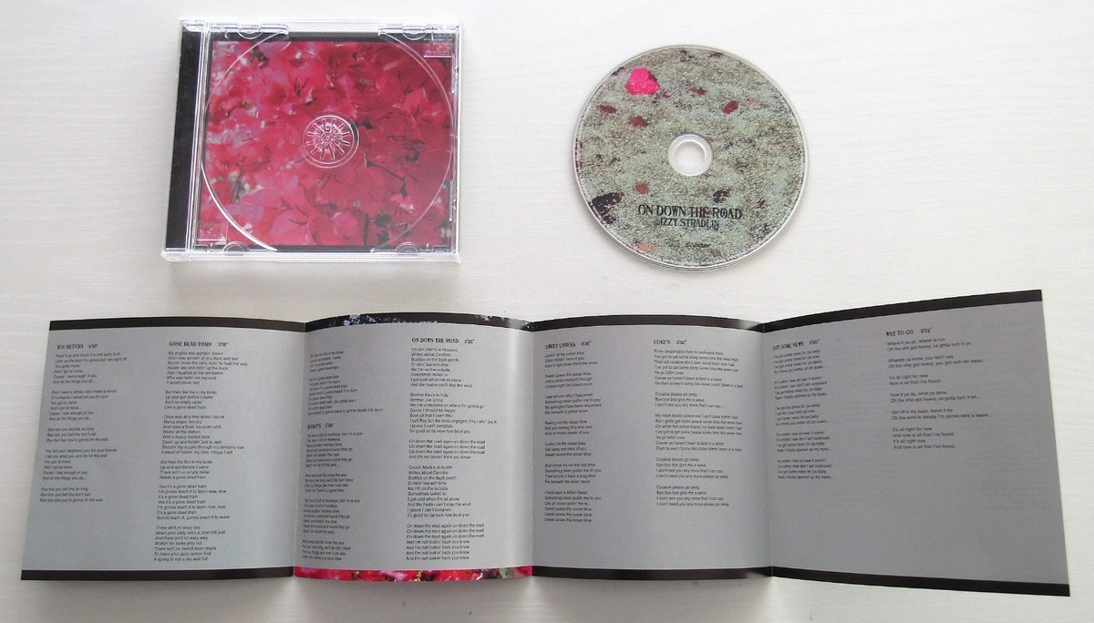 IZZY STRADLIN CD On Down the Road CDs Obi | eBay