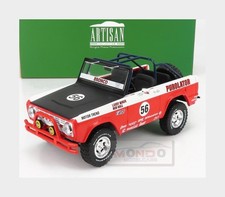 1:18 GREENLIGHT Ford Bronco Baja #56 Purolator Tribute Edition 1975 GREEN19104 M