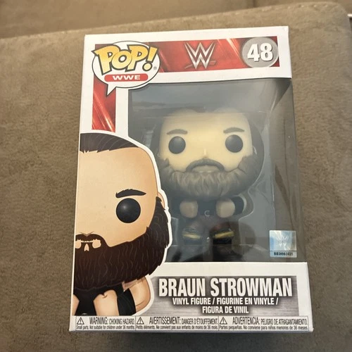 Funko Pop! Vinyl: WWE - Braun Strowman #48