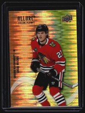 2022-23 Upper Deck Allure #SF-44 Lukas Reichel Orange-Yellow Spectrum #/85