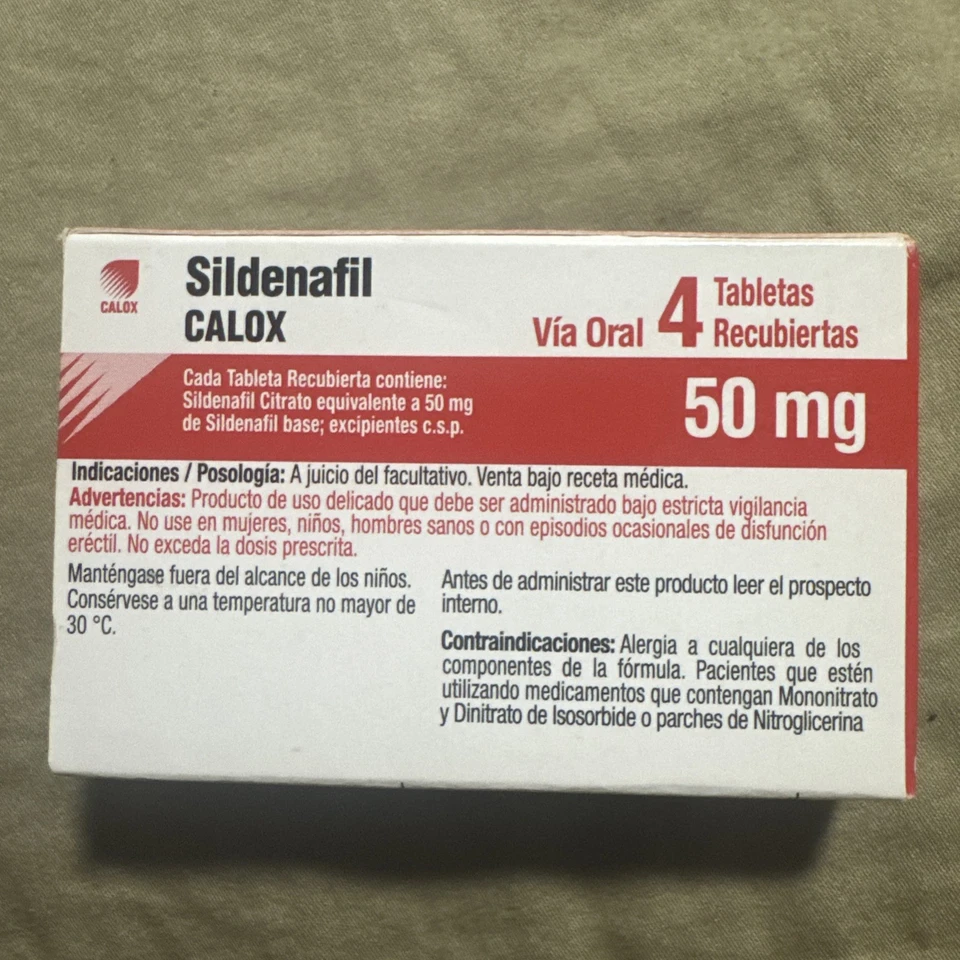SILDENIFIL VIAGRA MALE ENHANCEMENT ERECTILE *4 Total 50mg* - Image 2 of 4