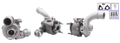 ELSTOCK 91-1594 Lader, Aufladung für MITSUBISHI,NISSAN,RENAULT,VOLVO