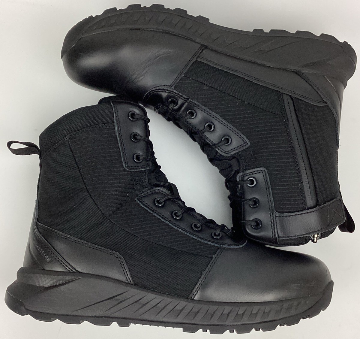 NEW BLACK DIAMOND men\'s waterproof side zip tactical boot in black Black Diamond 6 main image 4