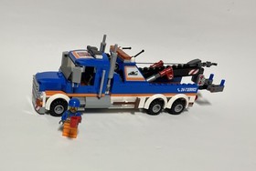 Lego 60056 City Tow Truck (No Instruction Manual, No Box)