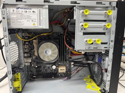 Windows 11 PC, Asus H170M Plus mit  Intel i5 6500,  12GB DDR4, 120GB SSD, 350W