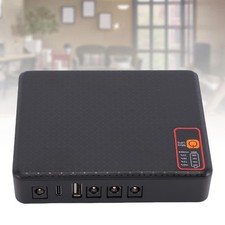 Mini UPS 15600mAh Battery Backup For Router Modem USB C US Plug