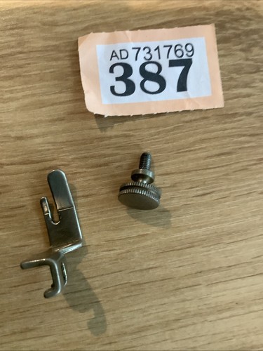 VINTAGE SINGER NÄHMASCHINE GERADSTICH FUSS 32666 28K,128K,27K,127K..387 - Bild 6 von 7