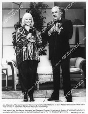 8B11-149 Ann Jillian Ed McMahon TV talent show Star Search 8B11-149 8B11-149
