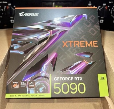 Gigabyte AORUS RTX 5090 XTREME WATERFORCE WB 32GB GDDR7 *NEW*