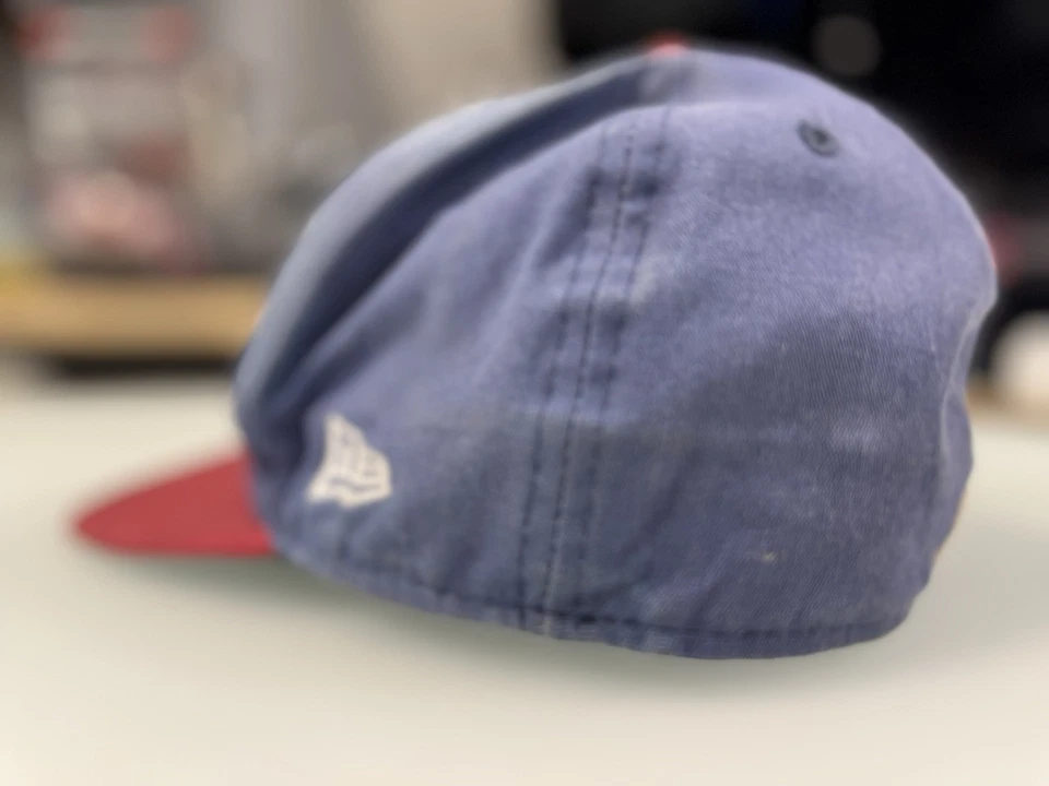 Eric Emanuel Primer Lanzamiento Raro Coleccionista Indios de Cleveland Foto 4 de 4