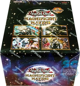 Yugioh Magnificent Mavens | eBay