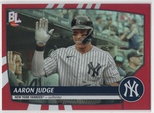 2023 Topps Big League #300 Aaron Judge Red Foil
