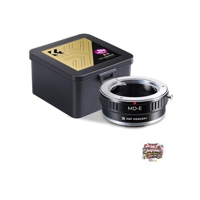 NEU KF CONCEPT Mount Adapter für Minolta MD Mount MC Objektive Sony E Mount NEX