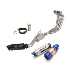 Punta marmitta collegamento tubo anteriore testata scarico 51mm per Yamaha XJ6 N XJ6 S 2009-2017