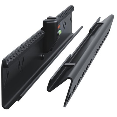 No Stud TV Mount for Drywall - Slim No Drill Design Holds TVs Up to 100lbs wi...