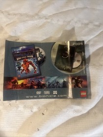 LEGO Bionicle: Toa Hagah 8762 Toa Iruini 99% Complete W/ Manual & Cansiter 2005