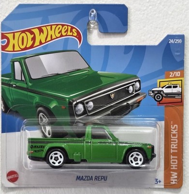 2022 Hot Wheels Mazda Repu (Short Card) #24/250 FREE BOXED SHIPPING 