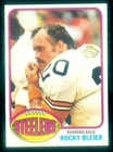 1976 TOPPS #522 ROCKY BLEIER EXMT