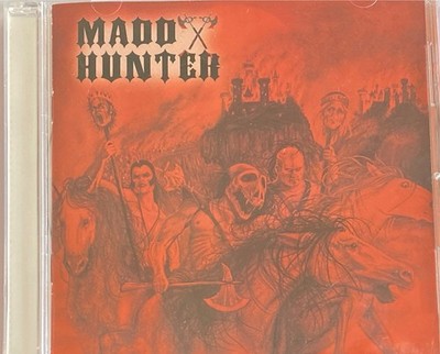 MADD HUNTER - Self Titled S/T CD 1997 GME Exc Cond! DB1