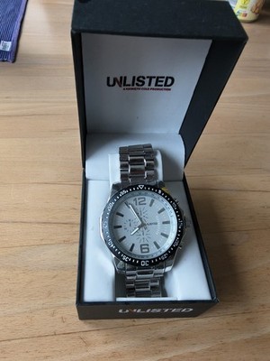 Unlisted Watch a Kenneth Cole Production 