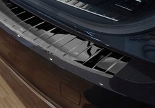für VOLVO V90 KOMBI 2016-> Ladekantenschutz Edelstahl Schwarz Spiegelglanz