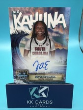 2024-25 Bowman University Chrome - The Big Kahuna Autographs Joyce Edwards...