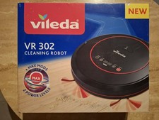 Vileda VR 302 Saugroboter – Cleaning Robot – OVP – mit Fernbedienung & Zubehör