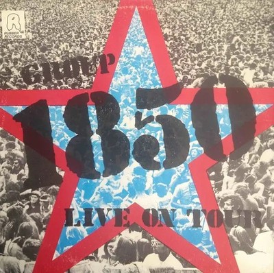 Group 1850 Live On Tour NEAR MINT Rubber Records Vinyl LP