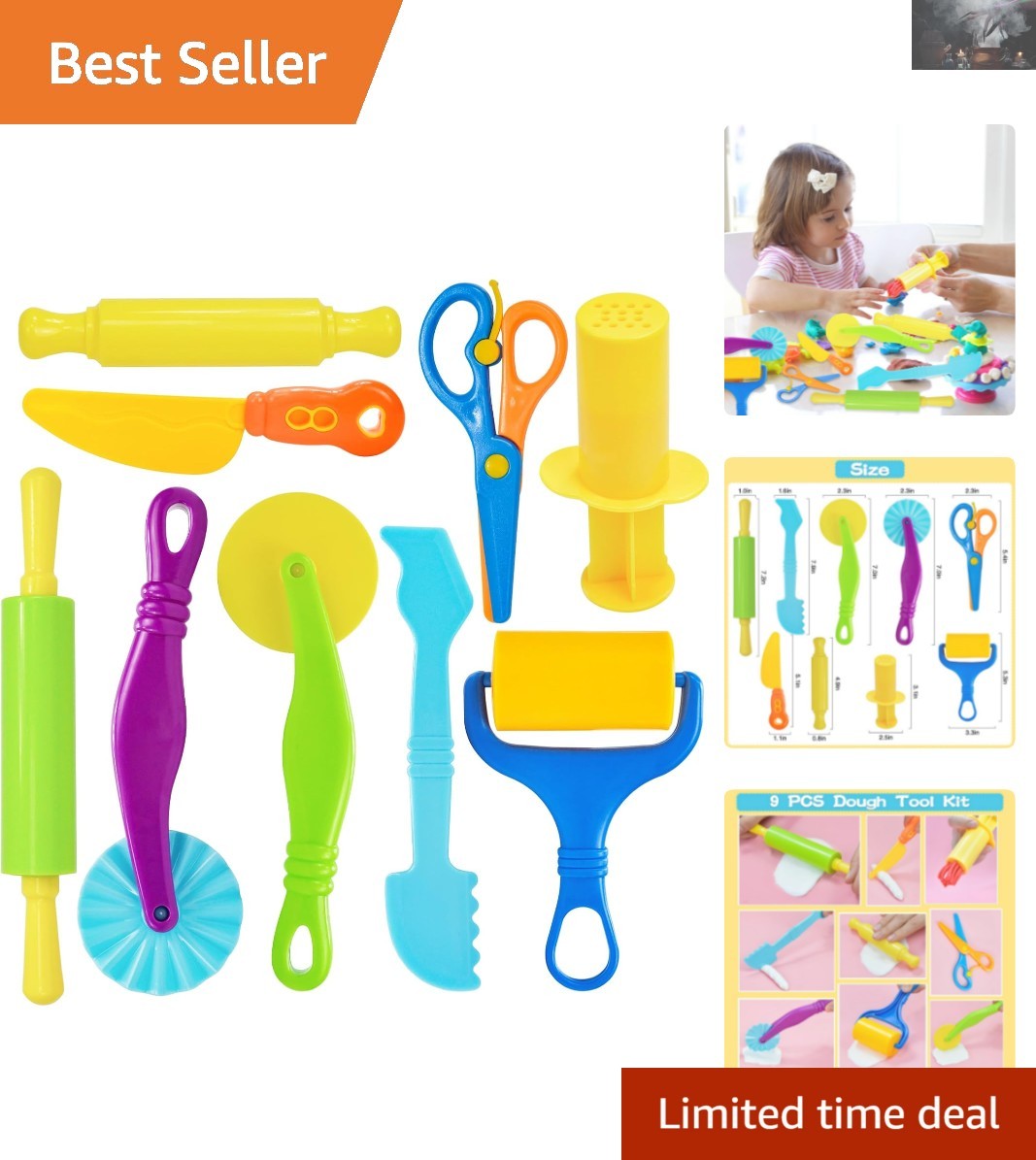 For Creative Kids Aged 4-8 - Colorful Fun!