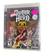 Guitar Hero Aerosmith Sony PlayStation 3 2008bPS3 New Factory Sealed OOP