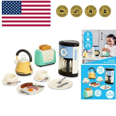 Morphy Richards Toys - Complete Kitchen Set - Toy Appliance Playset for Kids ...