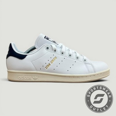 Adidas Stan Smith - UK 4,5 - Weiß/Marineblau (FX5521)