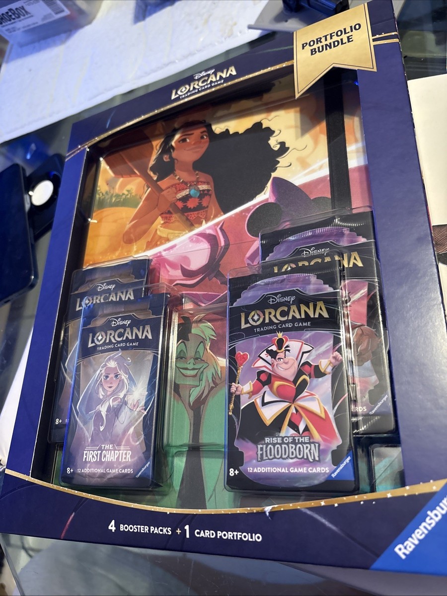 Disney Lorcana The First Chapter Rise of Floodborn Sealed