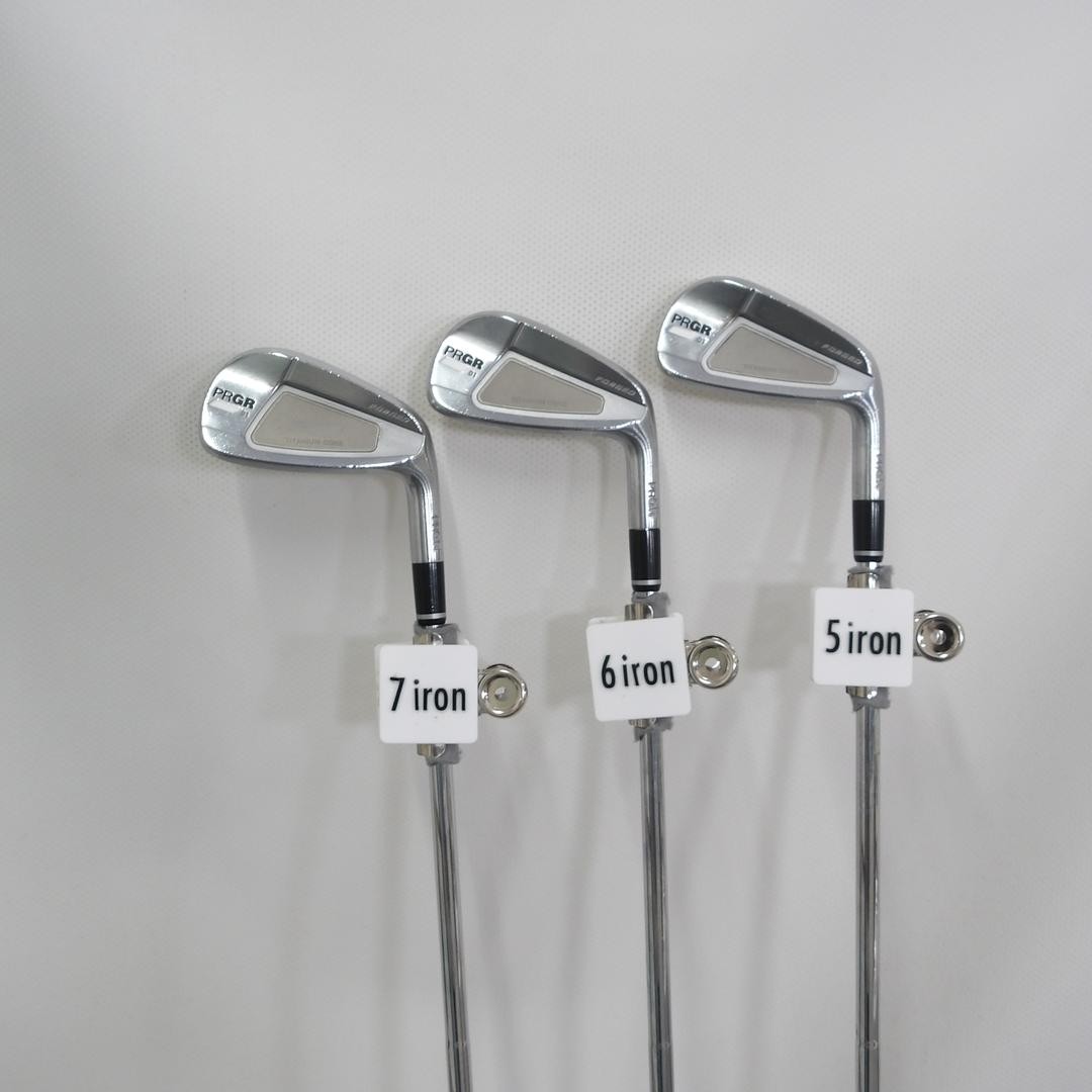 PRGR Iron Set PRGR 1 Stiff NS PRO MODUS3 TOUR105 6 pieces | eBay