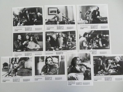 BARFLY MOVIE STILL PHOTO LOT OF 10 CHARLES BUKOWSKI  MICKEY ROURKE DUNAWAY 1987