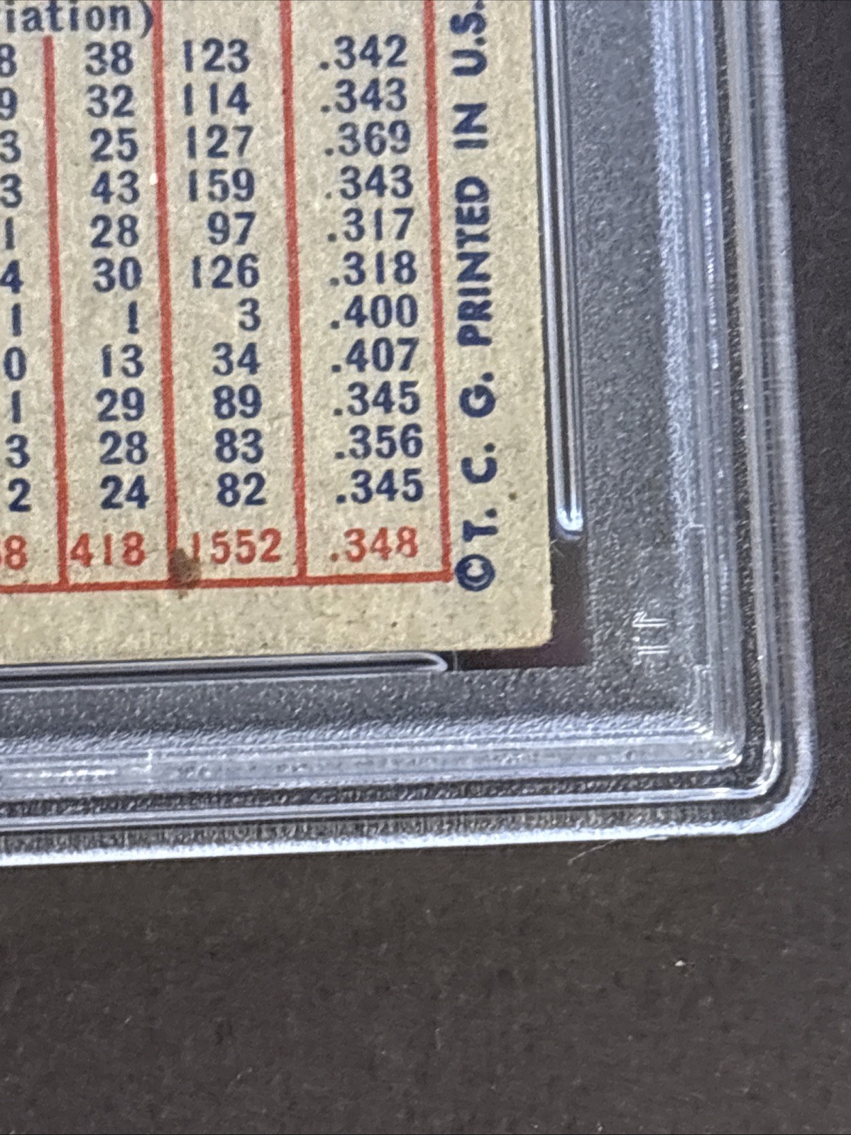 1957 Topps - Ted Williams #1 PSA 3 VG 3 Boston Red Sox view 21