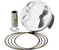 Suzuki 350 DR S / SE - 90/99 - WÖSsner Schmiede-Kolben-Kit 81.94 Mm 8600D300